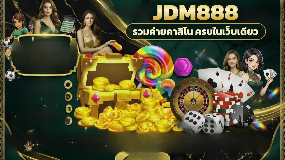 ภาพปกบทความ jdm888 สล็อตหลายธีม เปิดเกมใหม่แล้วกลับเกมเดิมได้ทุกครั้งที่อยากเปลี่ยนอารมณ์